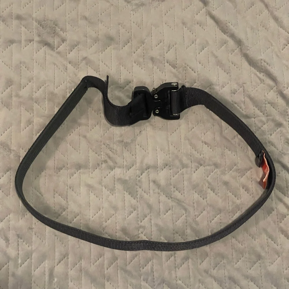 Klikbelts belt men’s size 36 black pre-owned condition‎